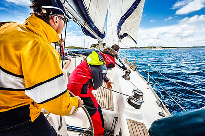 Take the Helm — Sail the Boat Yourself — 3 Hours